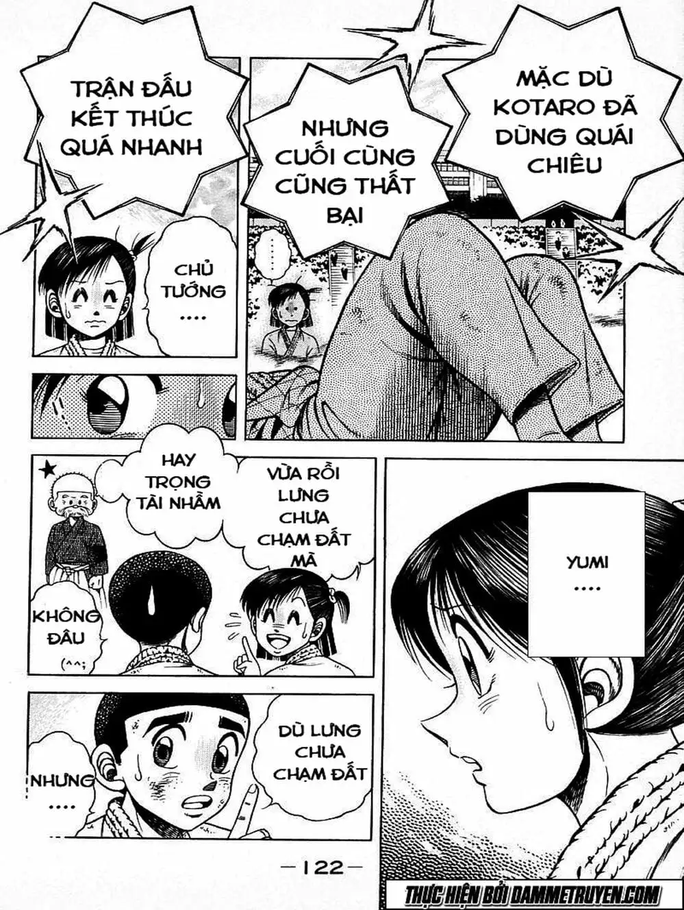 Truyện Tranh Đại Ca Đi Học Judo - Shin Kotaro Makaritoru! Juudouhen trang 5