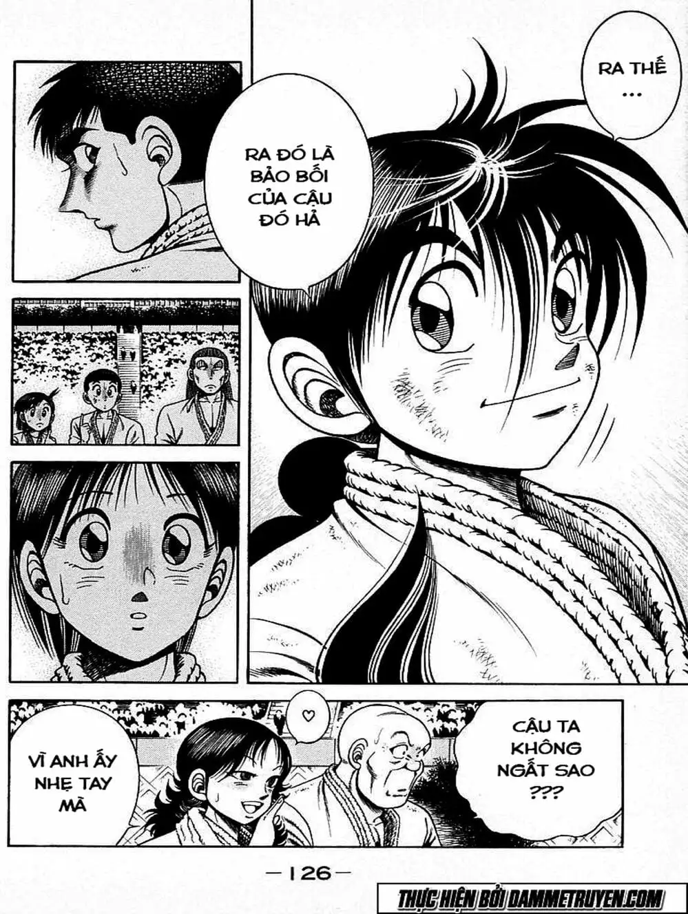 Truyện Tranh Đại Ca Đi Học Judo - Shin Kotaro Makaritoru! Juudouhen trang 5