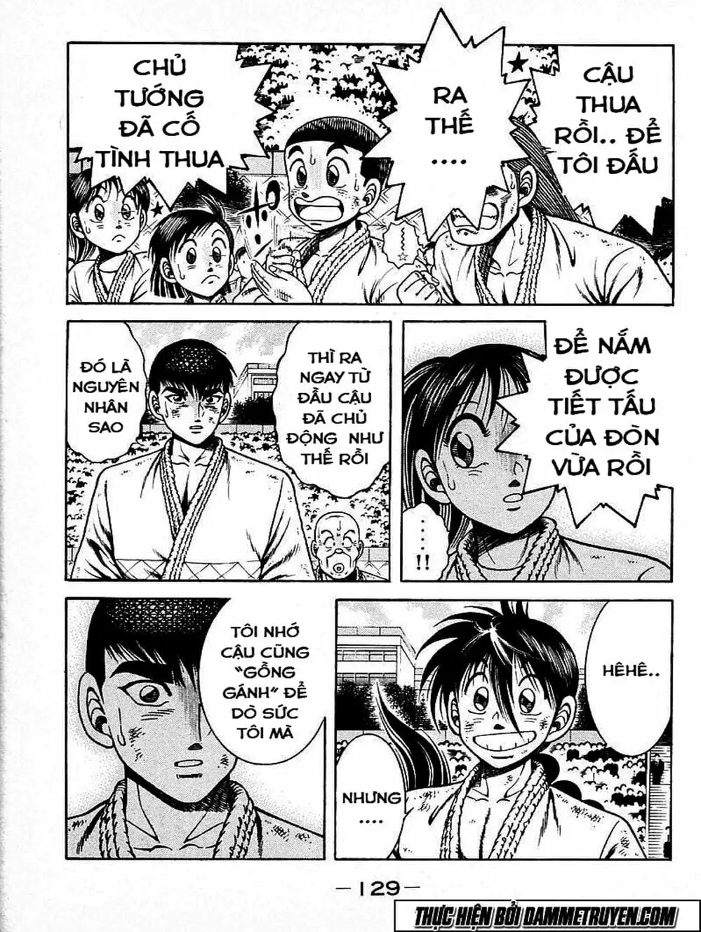 Truyện Tranh Đại Ca Đi Học Judo - Shin Kotaro Makaritoru! Juudouhen trang 5