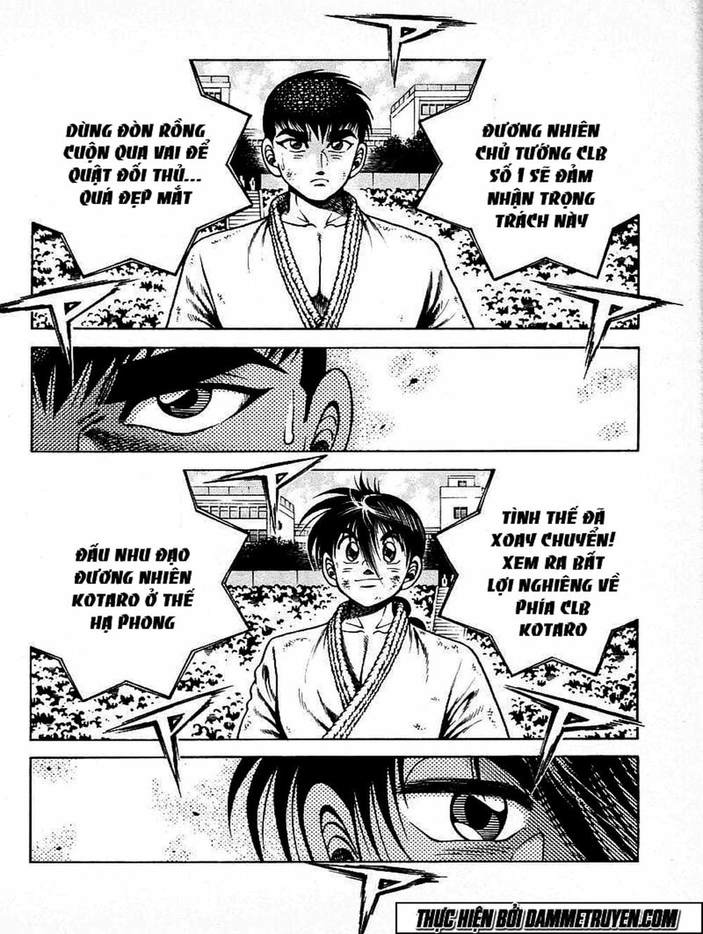 Truyện Tranh Đại Ca Đi Học Judo - Shin Kotaro Makaritoru! Juudouhen trang 5