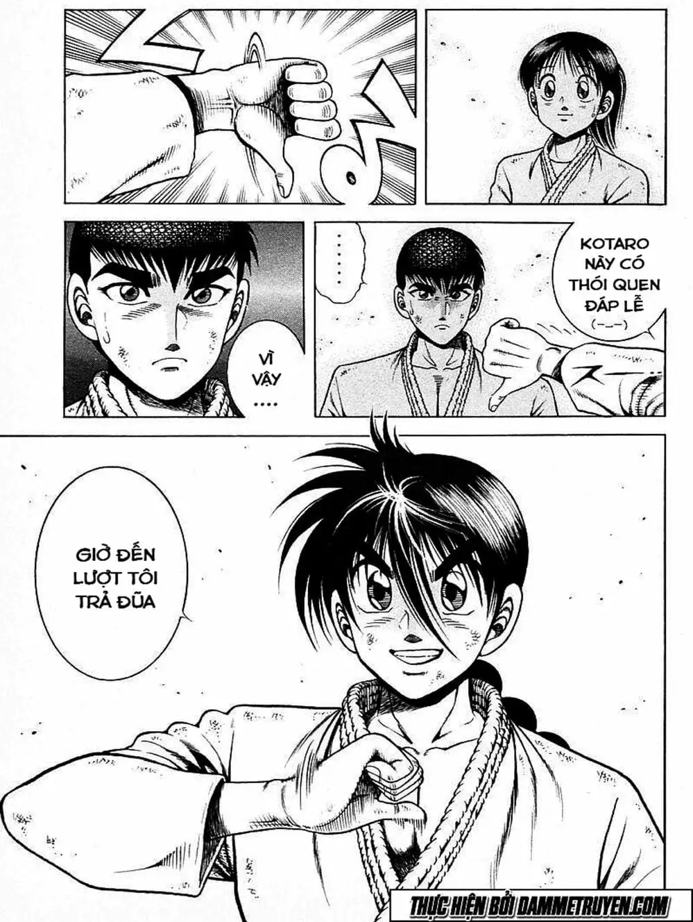 Truyện Tranh Đại Ca Đi Học Judo - Shin Kotaro Makaritoru! Juudouhen trang 5