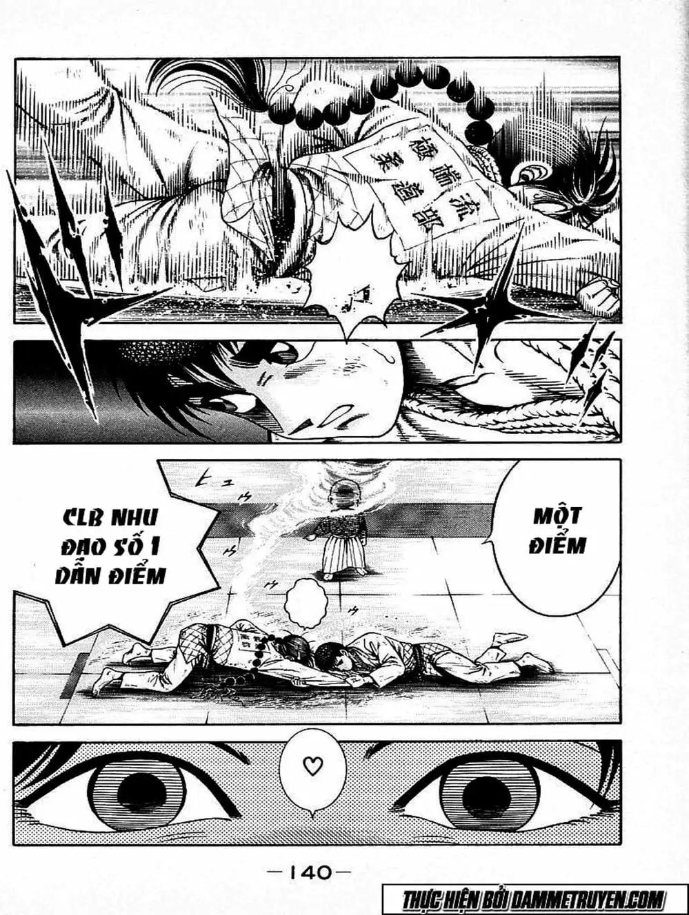 Truyện Tranh Đại Ca Đi Học Judo - Shin Kotaro Makaritoru! Juudouhen trang 5