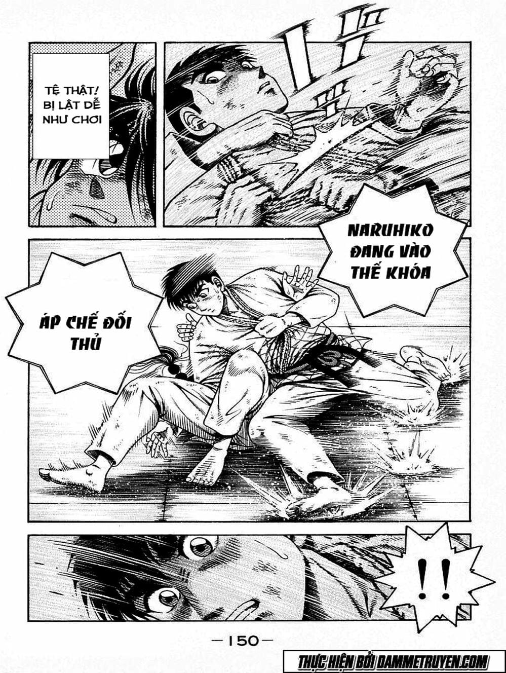 Truyện Tranh Đại Ca Đi Học Judo - Shin Kotaro Makaritoru! Juudouhen trang 5