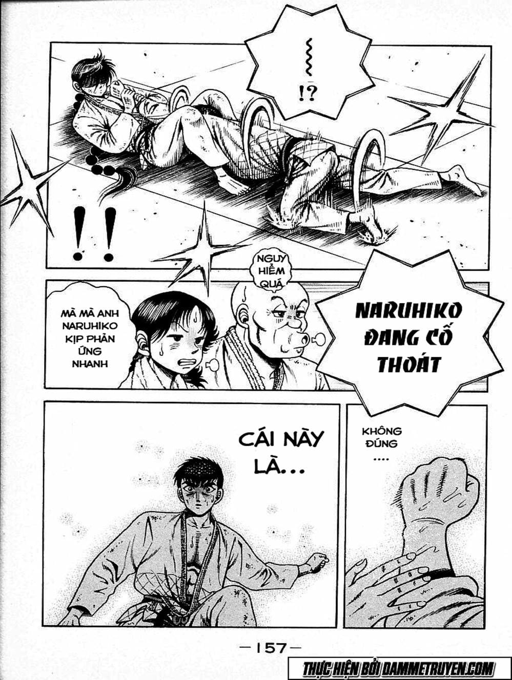 Truyện Tranh Đại Ca Đi Học Judo - Shin Kotaro Makaritoru! Juudouhen trang 5