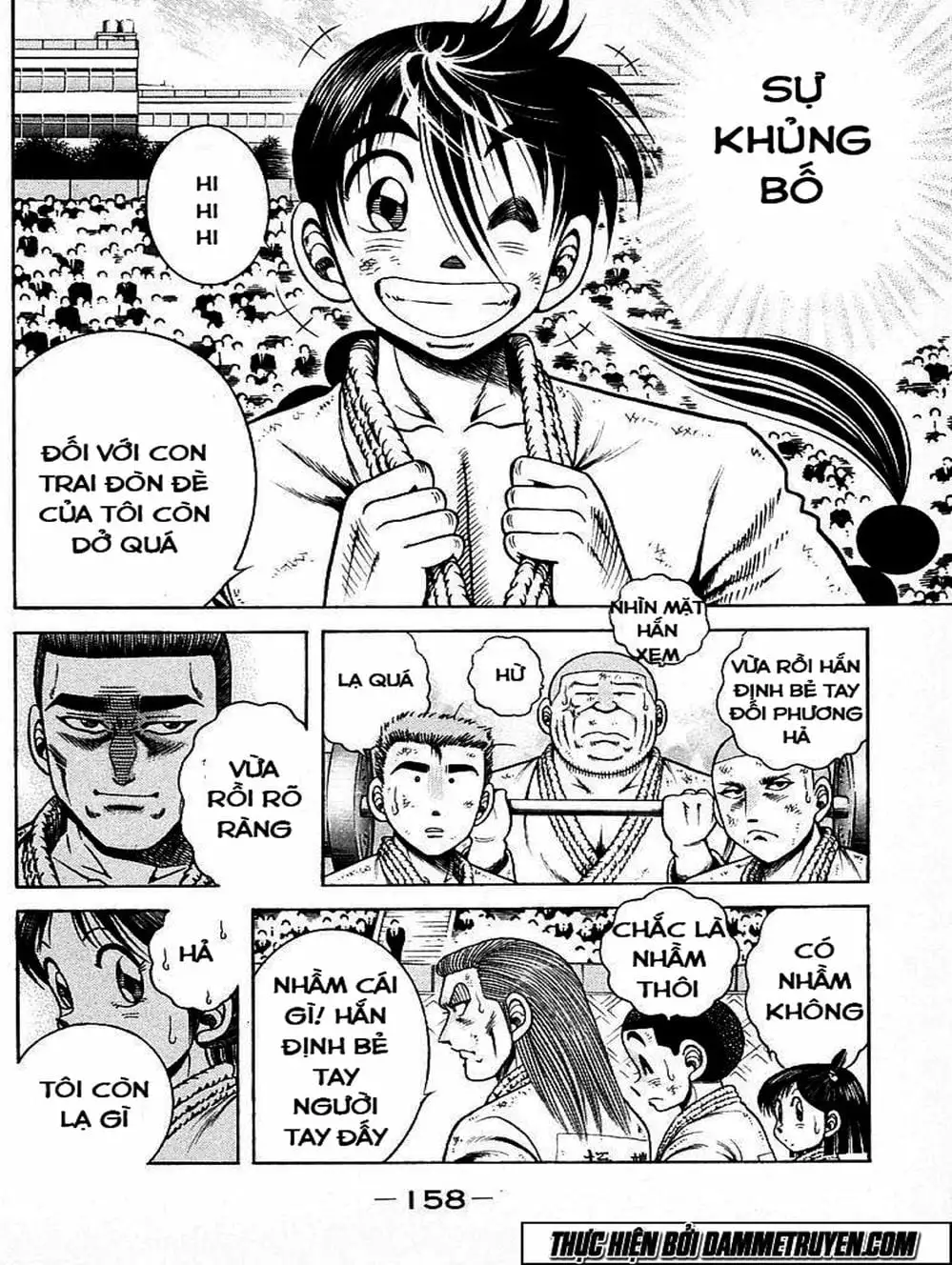 Truyện Tranh Đại Ca Đi Học Judo - Shin Kotaro Makaritoru! Juudouhen trang 5