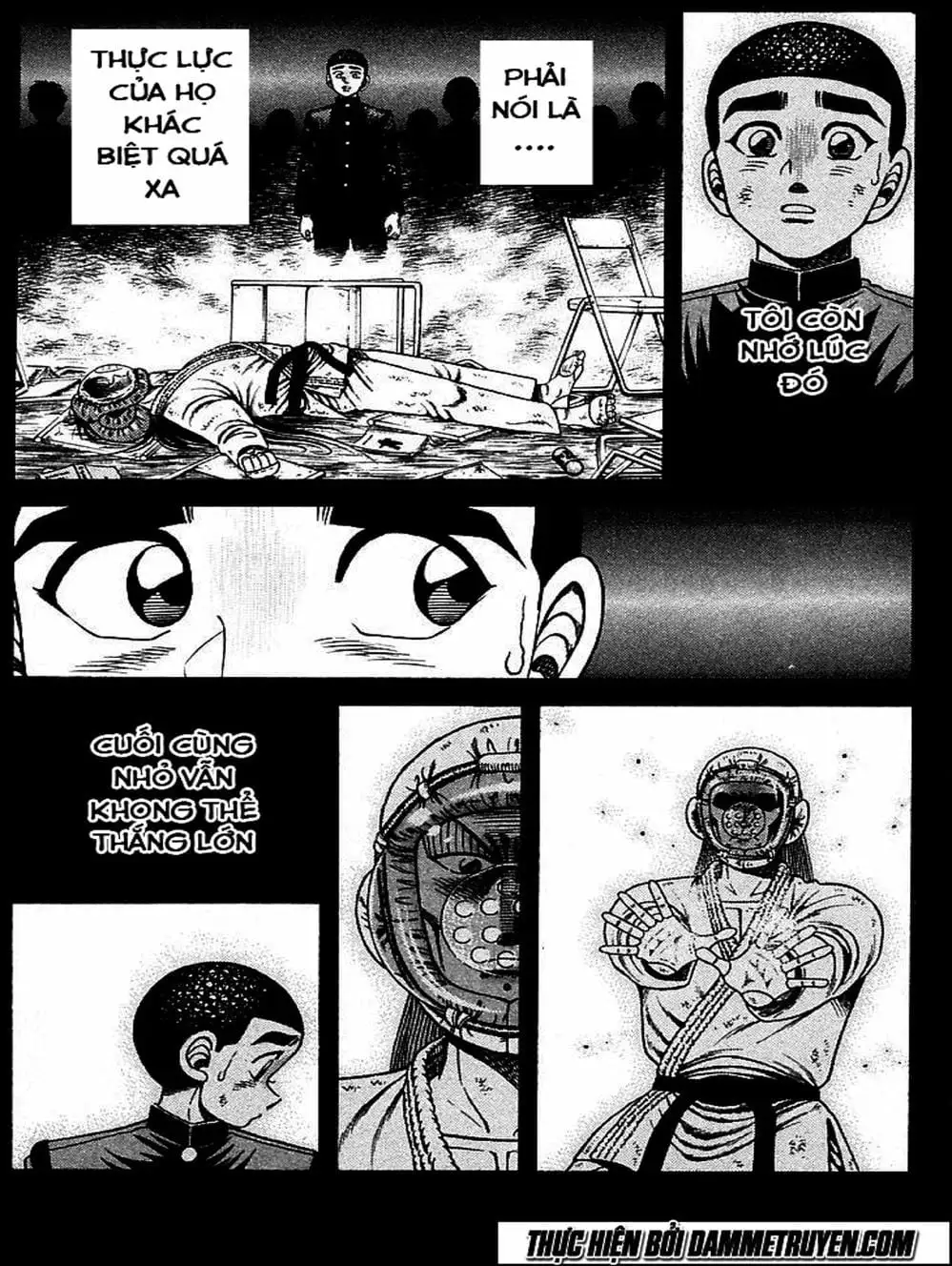 Truyện Tranh Đại Ca Đi Học Judo - Shin Kotaro Makaritoru! Juudouhen trang 5