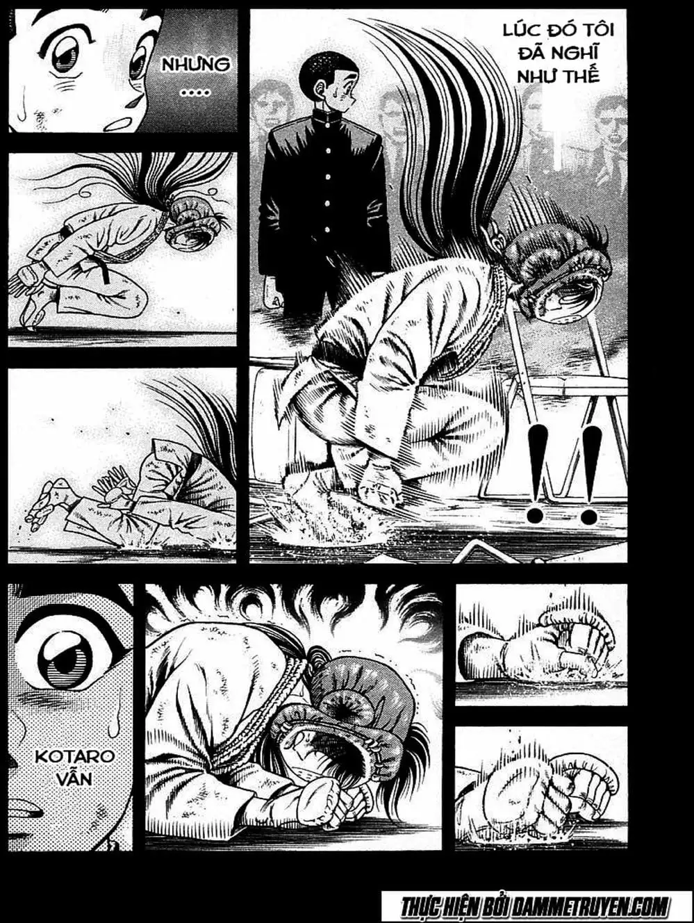 Truyện Tranh Đại Ca Đi Học Judo - Shin Kotaro Makaritoru! Juudouhen trang 5