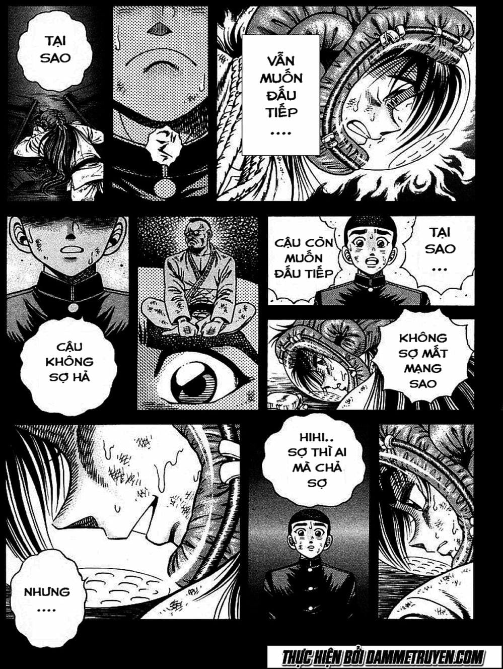 Truyện Tranh Đại Ca Đi Học Judo - Shin Kotaro Makaritoru! Juudouhen trang 5