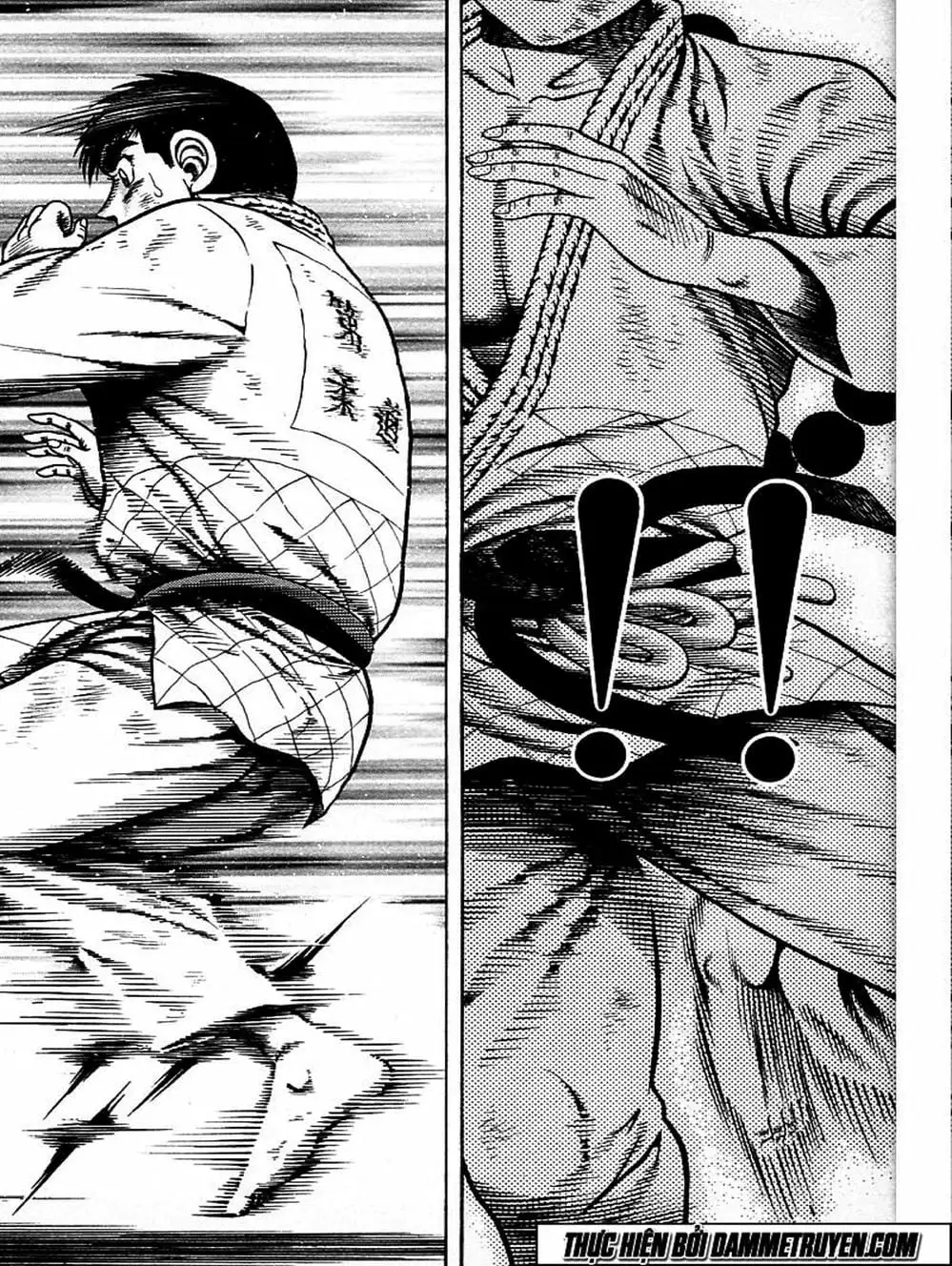 Truyện Tranh Đại Ca Đi Học Judo - Shin Kotaro Makaritoru! Juudouhen trang 5