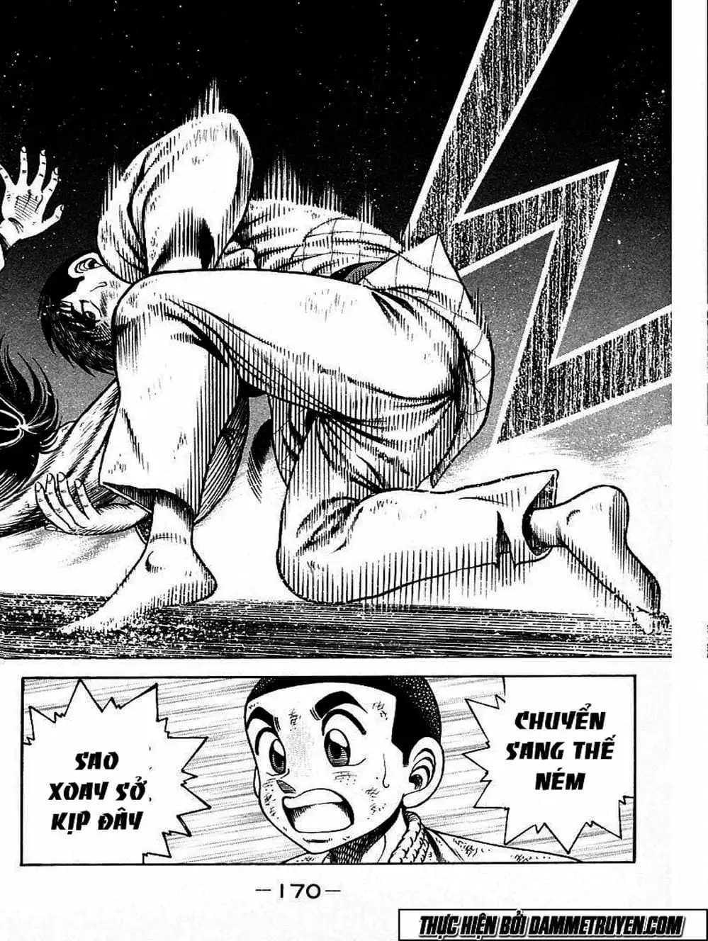 Truyện Tranh Đại Ca Đi Học Judo - Shin Kotaro Makaritoru! Juudouhen trang 5