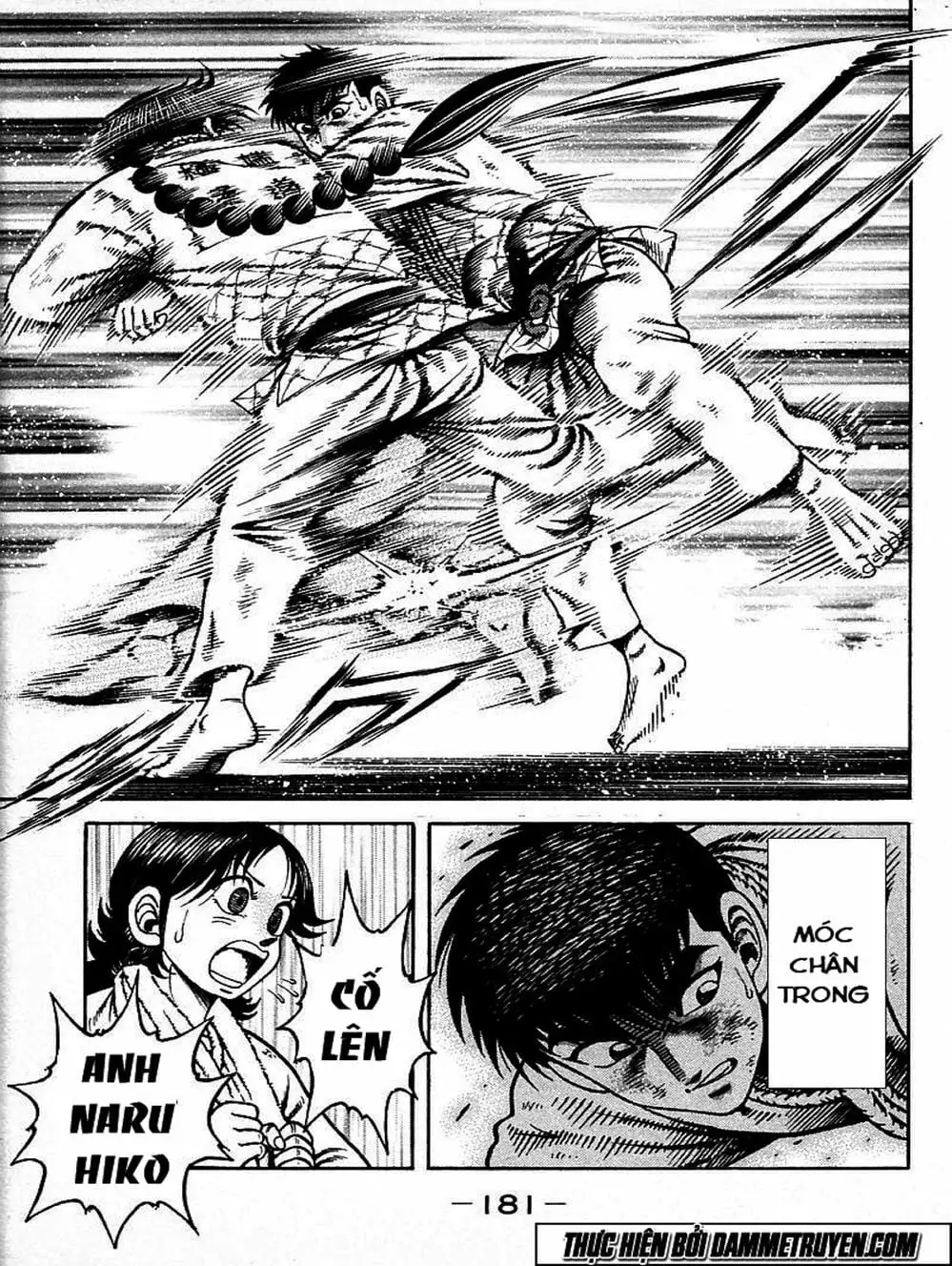 Truyện Tranh Đại Ca Đi Học Judo - Shin Kotaro Makaritoru! Juudouhen trang 5