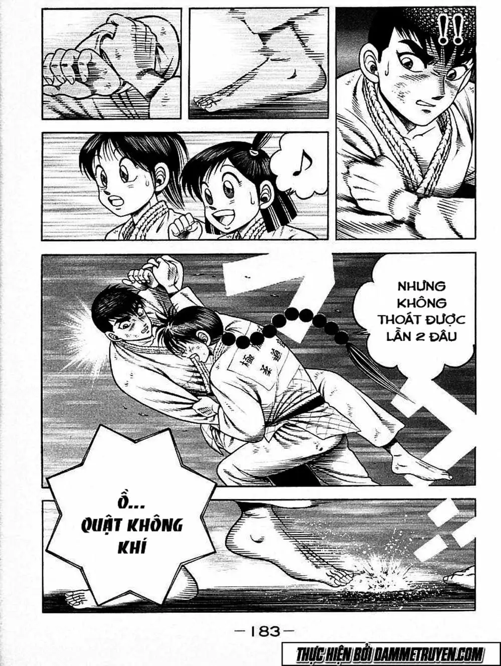 Truyện Tranh Đại Ca Đi Học Judo - Shin Kotaro Makaritoru! Juudouhen trang 5