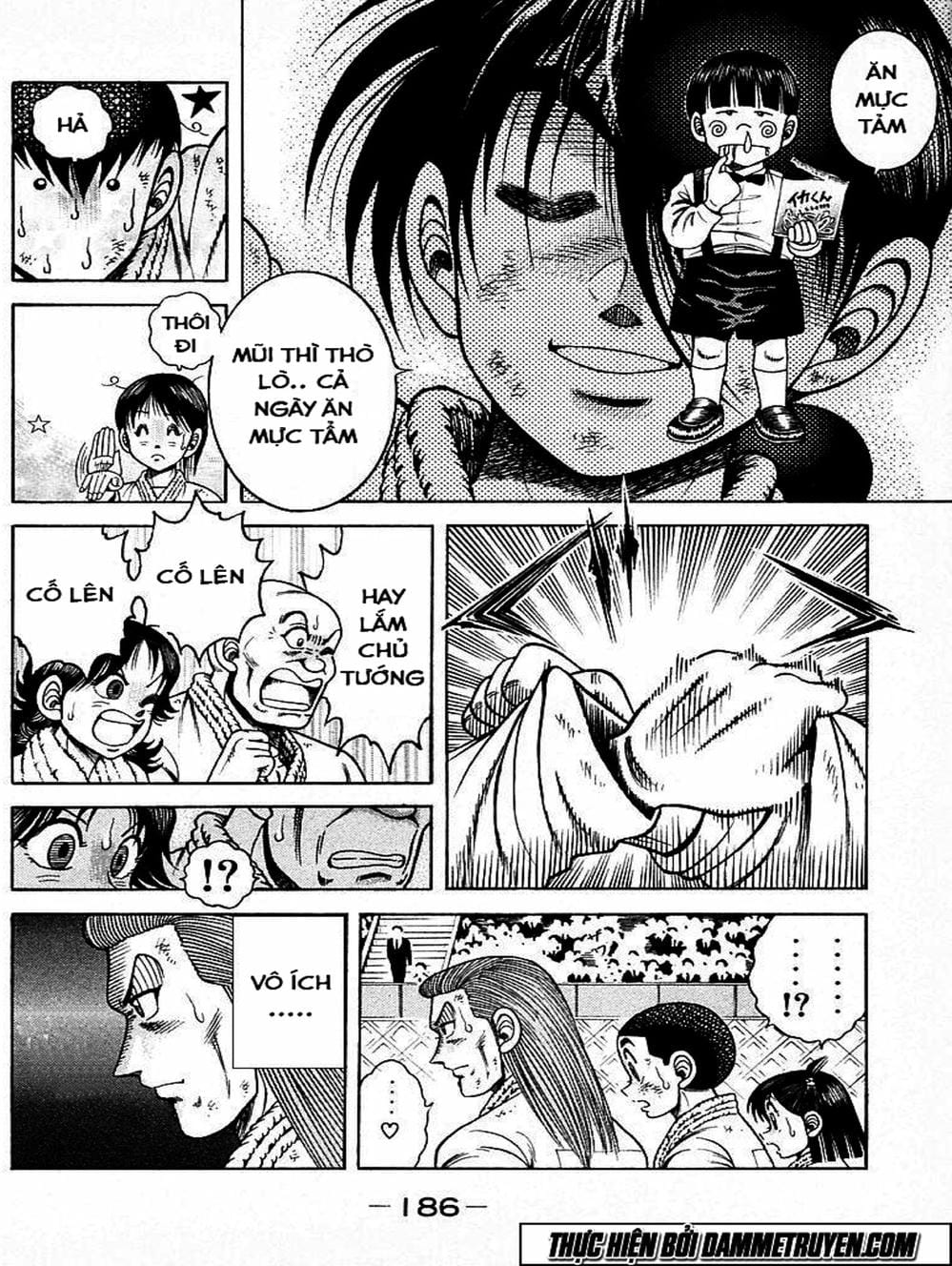 Truyện Tranh Đại Ca Đi Học Judo - Shin Kotaro Makaritoru! Juudouhen trang 5