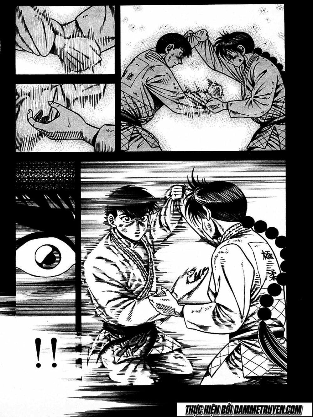 Truyện Tranh Đại Ca Đi Học Judo - Shin Kotaro Makaritoru! Juudouhen trang 5