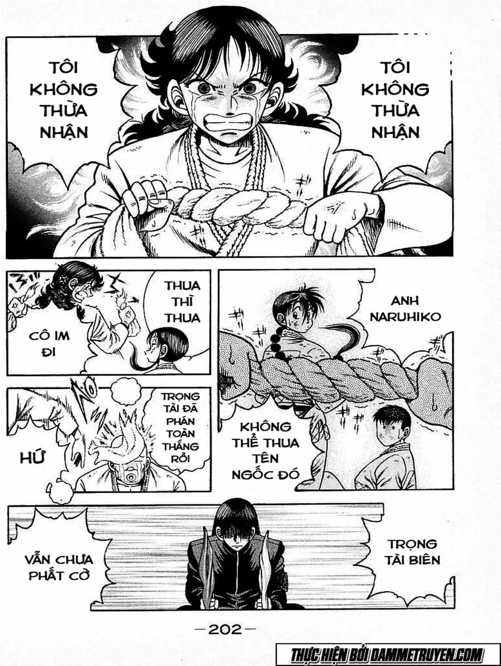 Truyện Tranh Đại Ca Đi Học Judo - Shin Kotaro Makaritoru! Juudouhen trang 5