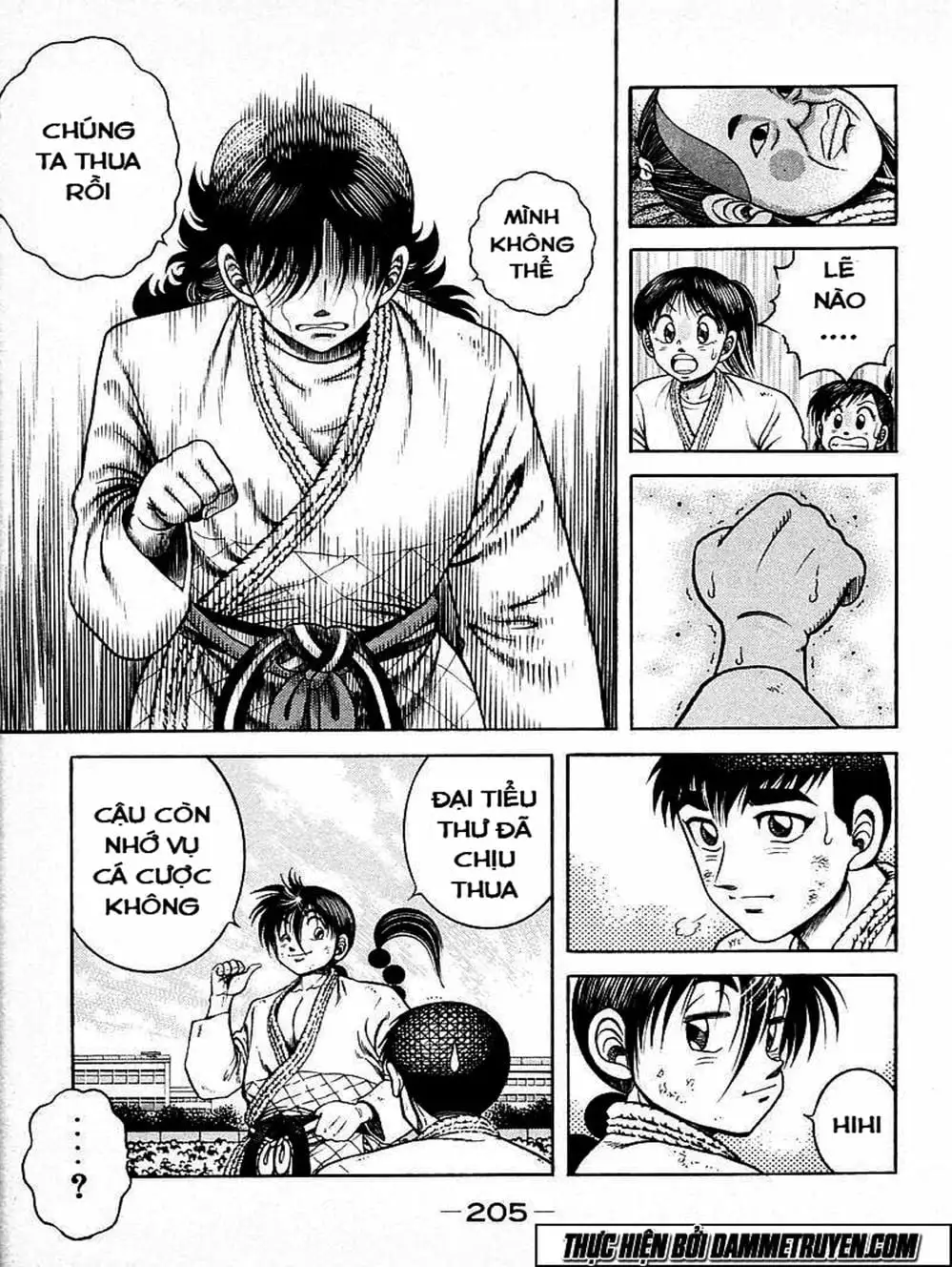 Truyện Tranh Đại Ca Đi Học Judo - Shin Kotaro Makaritoru! Juudouhen trang 5