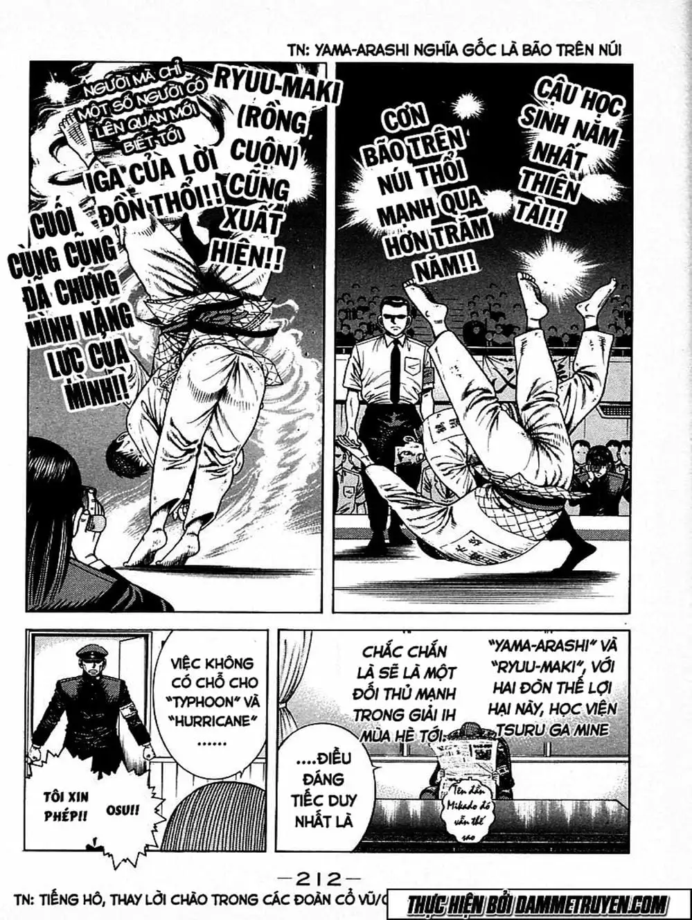 Truyện Tranh Đại Ca Đi Học Judo - Shin Kotaro Makaritoru! Juudouhen trang 5