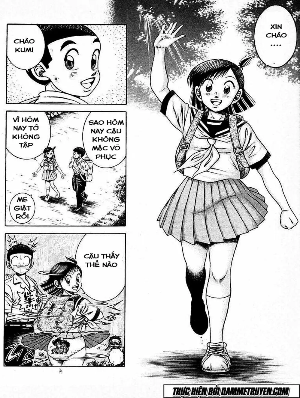 Truyện Tranh Đại Ca Đi Học Judo - Shin Kotaro Makaritoru! Juudouhen trang 5