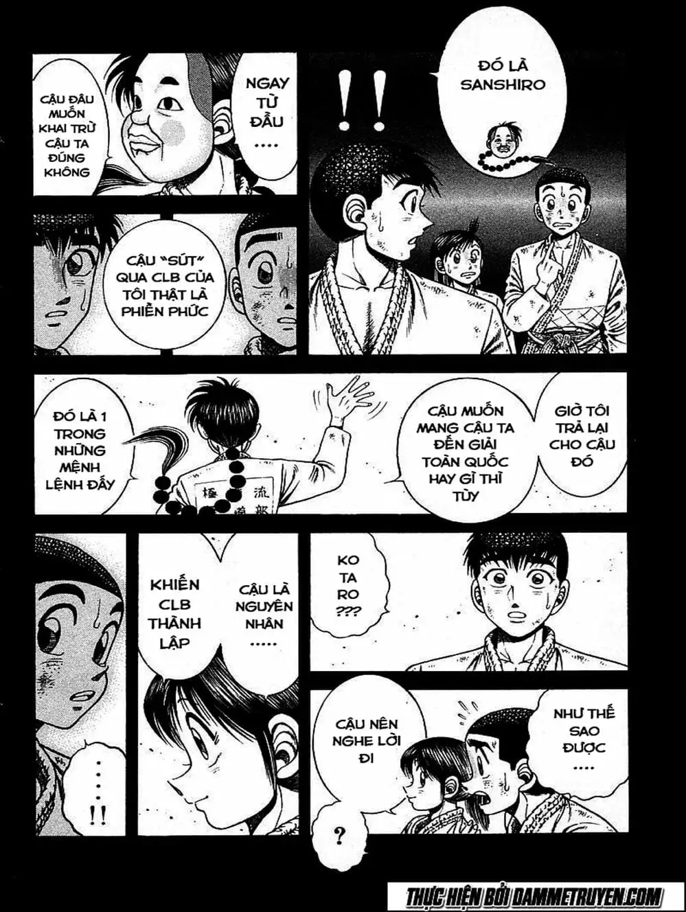 Truyện Tranh Đại Ca Đi Học Judo - Shin Kotaro Makaritoru! Juudouhen trang 5