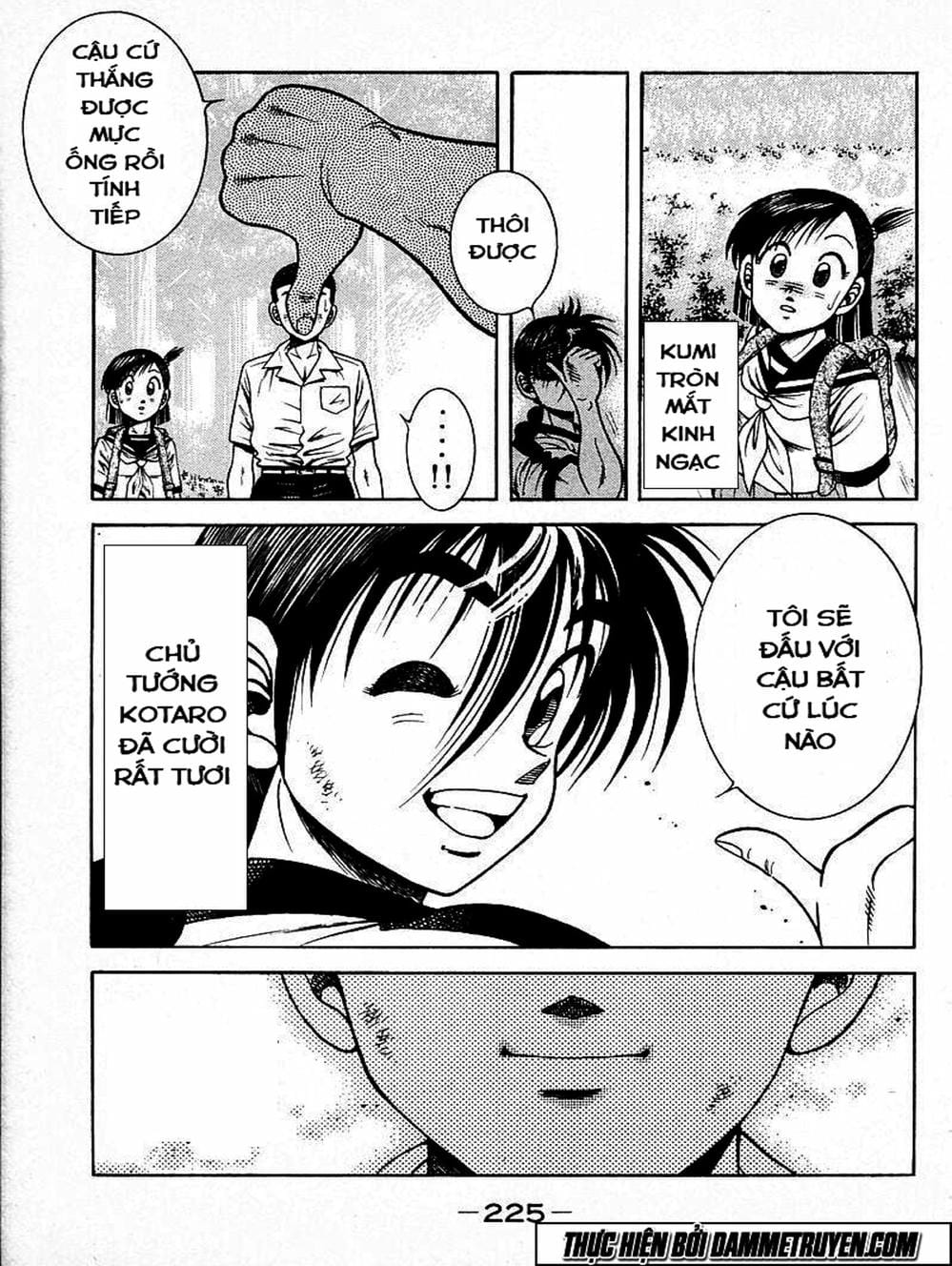 Truyện Tranh Đại Ca Đi Học Judo - Shin Kotaro Makaritoru! Juudouhen trang 5