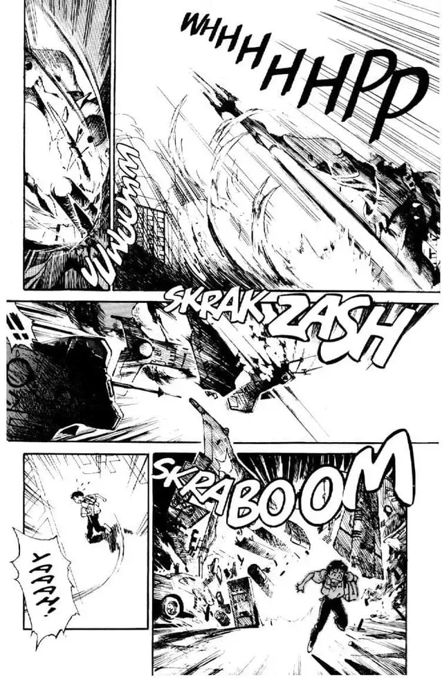 Truyện Tranh Đặc Nhiệm Không Gian - Shin Seiki Evangelion trang 11