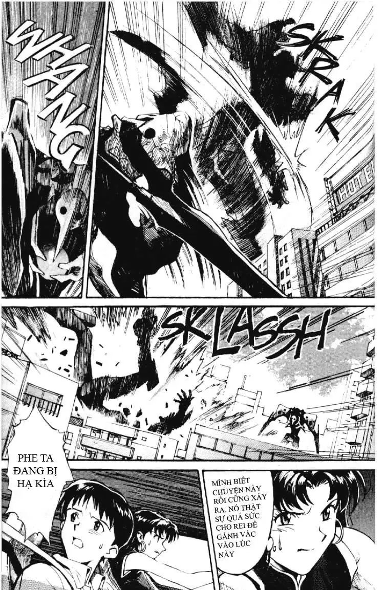 Truyện Tranh Đặc Nhiệm Không Gian - Shin Seiki Evangelion trang 11