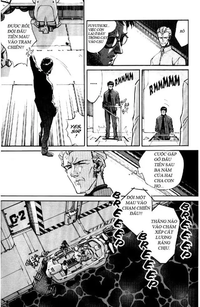 Truyện Tranh Đặc Nhiệm Không Gian - Shin Seiki Evangelion trang 11