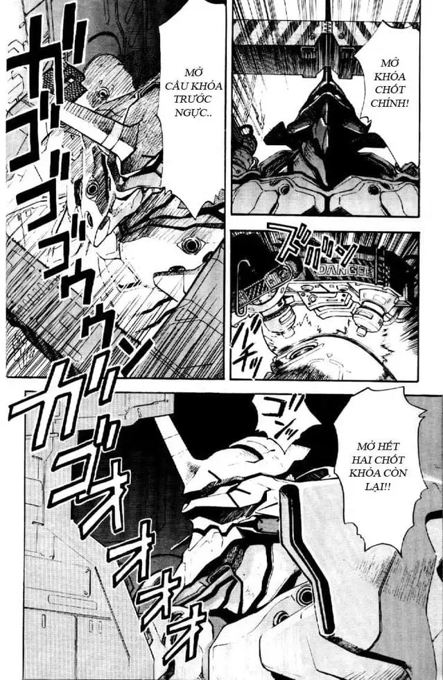 Truyện Tranh Đặc Nhiệm Không Gian - Shin Seiki Evangelion trang 11