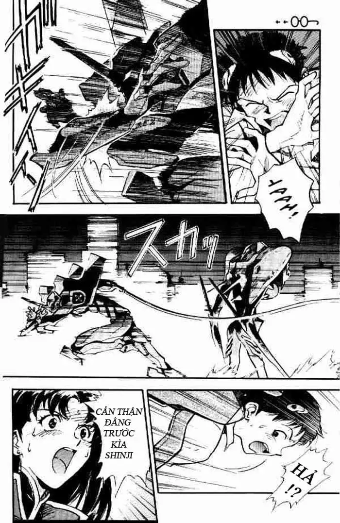 Truyện Tranh Đặc Nhiệm Không Gian - Shin Seiki Evangelion trang 11