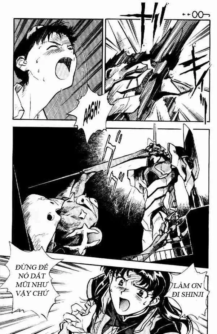 Truyện Tranh Đặc Nhiệm Không Gian - Shin Seiki Evangelion trang 11