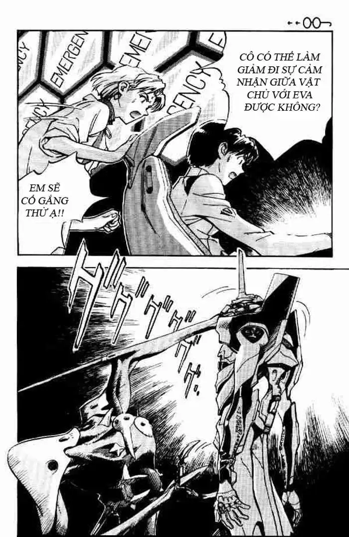 Truyện Tranh Đặc Nhiệm Không Gian - Shin Seiki Evangelion trang 11