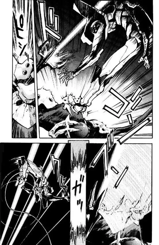 Truyện Tranh Đặc Nhiệm Không Gian - Shin Seiki Evangelion trang 11