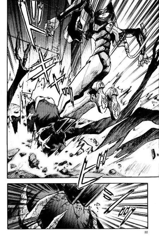 Truyện Tranh Đặc Nhiệm Không Gian - Shin Seiki Evangelion trang 11