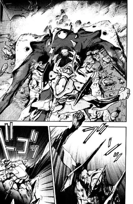 Truyện Tranh Đặc Nhiệm Không Gian - Shin Seiki Evangelion trang 11