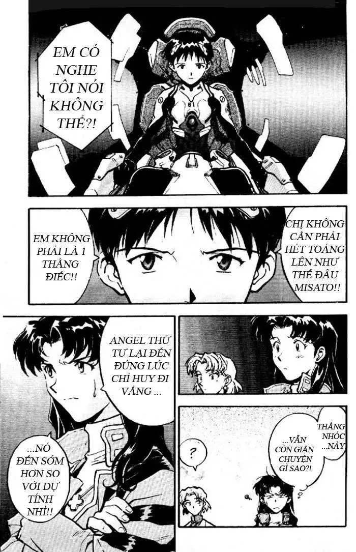Truyện Tranh Đặc Nhiệm Không Gian - Shin Seiki Evangelion trang 11