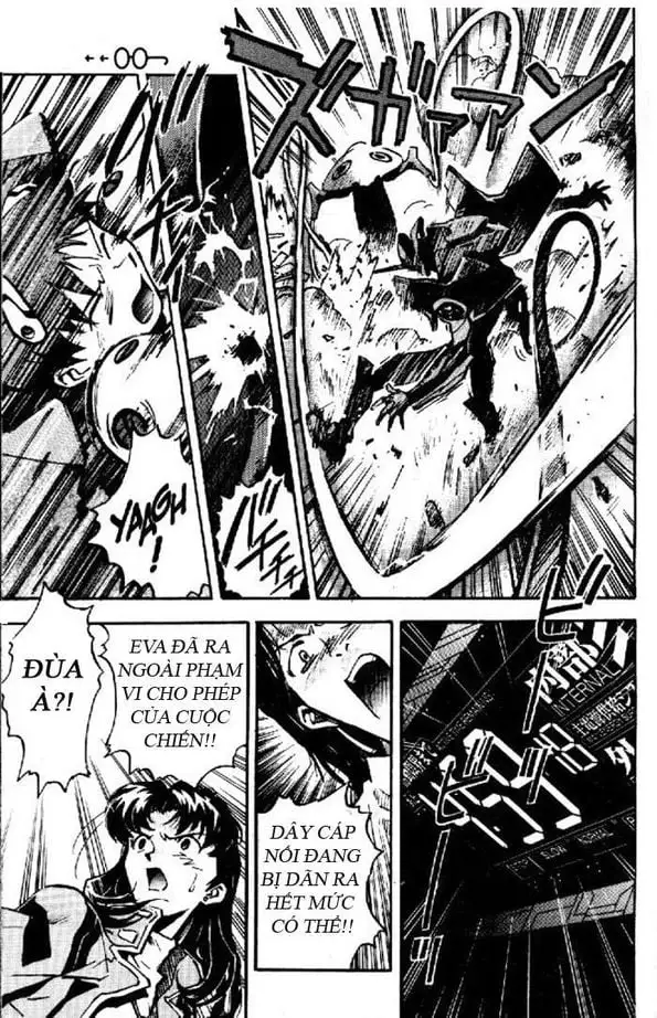 Truyện Tranh Đặc Nhiệm Không Gian - Shin Seiki Evangelion trang 11