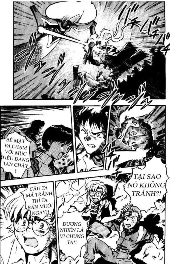 Truyện Tranh Đặc Nhiệm Không Gian - Shin Seiki Evangelion trang 11