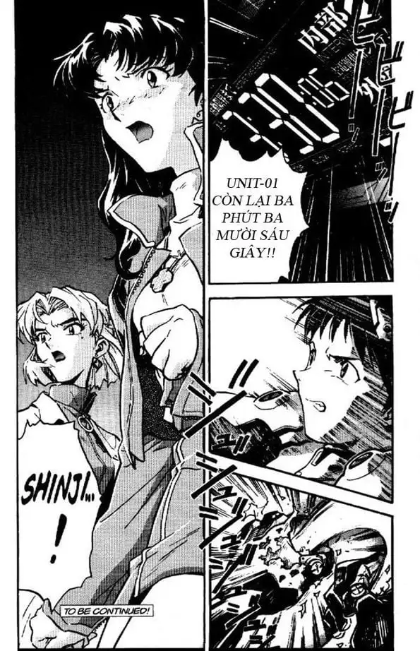 Truyện Tranh Đặc Nhiệm Không Gian - Shin Seiki Evangelion trang 11