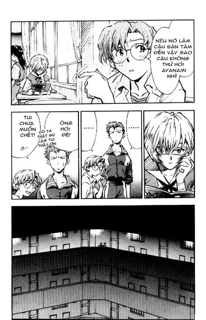 Truyện Tranh Đặc Nhiệm Không Gian - Shin Seiki Evangelion trang 11