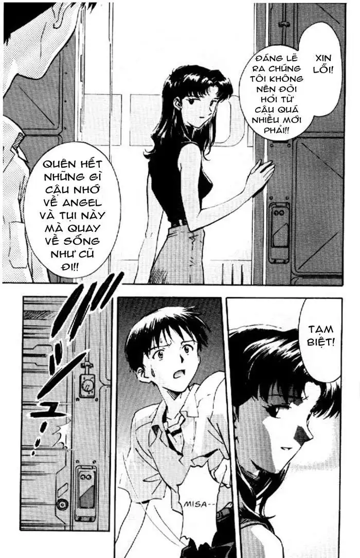 Truyện Tranh Đặc Nhiệm Không Gian - Shin Seiki Evangelion trang 11