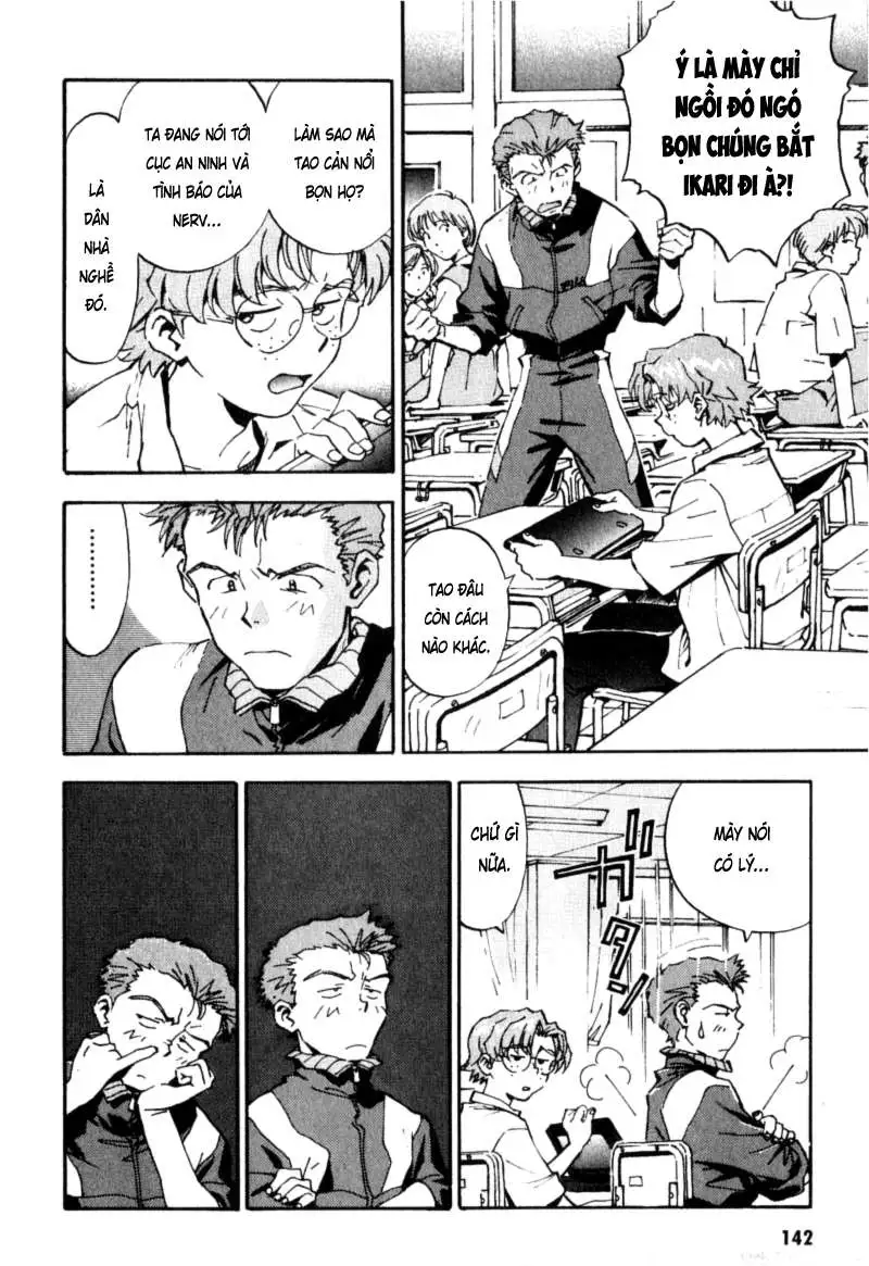 Truyện Tranh Đặc Nhiệm Không Gian - Shin Seiki Evangelion trang 11