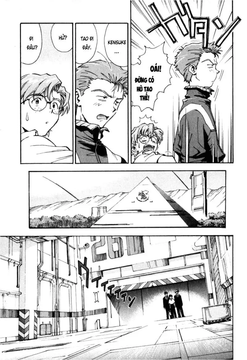 Truyện Tranh Đặc Nhiệm Không Gian - Shin Seiki Evangelion trang 11
