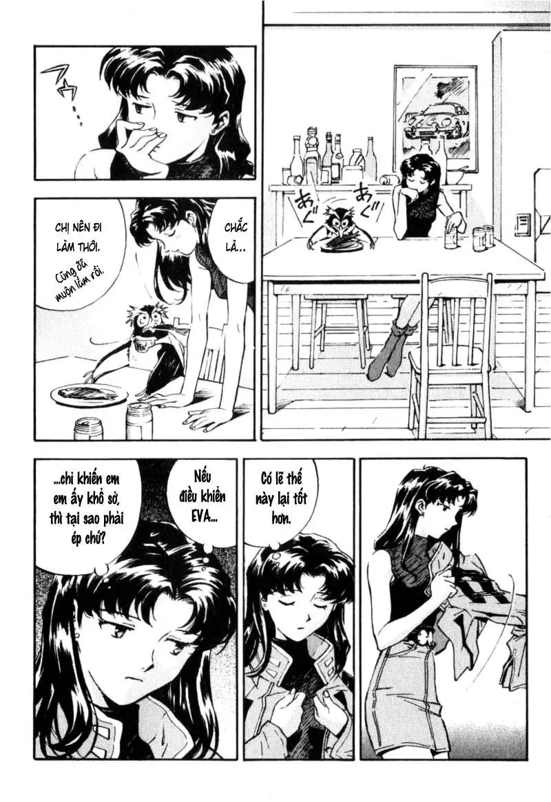 Truyện Tranh Đặc Nhiệm Không Gian - Shin Seiki Evangelion trang 11