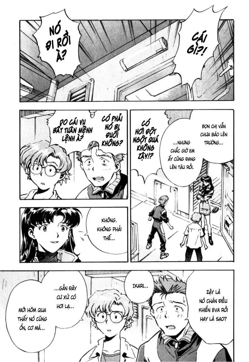 Truyện Tranh Đặc Nhiệm Không Gian - Shin Seiki Evangelion trang 11
