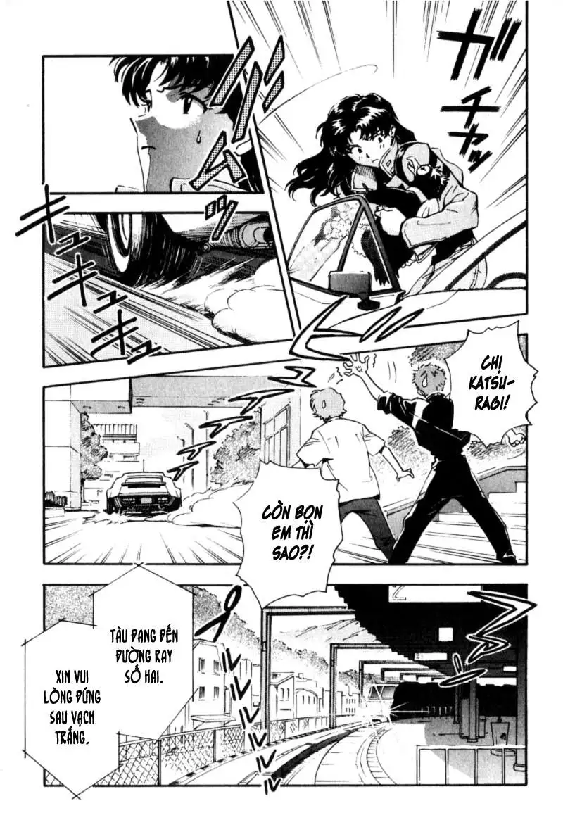 Truyện Tranh Đặc Nhiệm Không Gian - Shin Seiki Evangelion trang 11