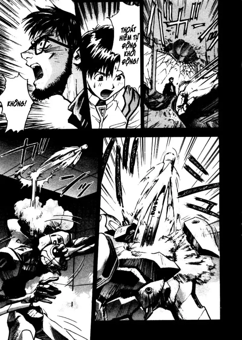 Truyện Tranh Đặc Nhiệm Không Gian - Shin Seiki Evangelion trang 11