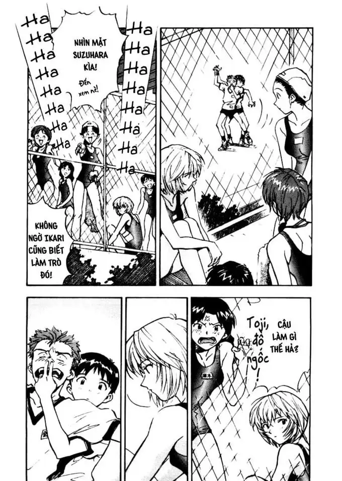 Truyện Tranh Đặc Nhiệm Không Gian - Shin Seiki Evangelion trang 11