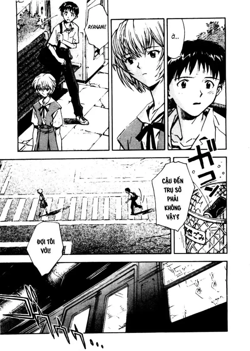 Truyện Tranh Đặc Nhiệm Không Gian - Shin Seiki Evangelion trang 11