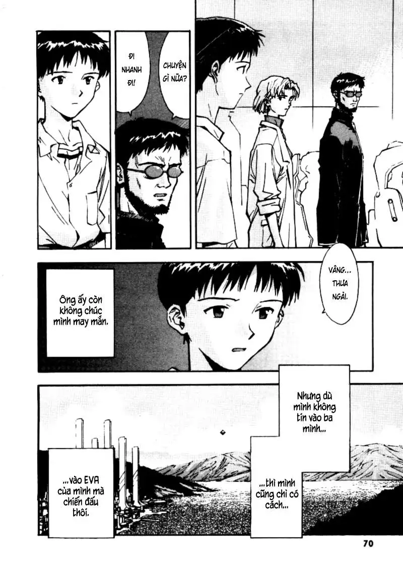 Truyện Tranh Đặc Nhiệm Không Gian - Shin Seiki Evangelion trang 11