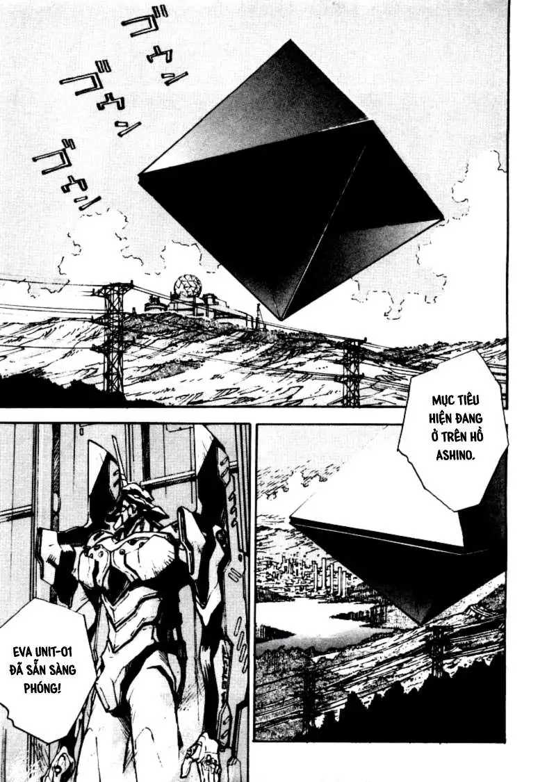 Truyện Tranh Đặc Nhiệm Không Gian - Shin Seiki Evangelion trang 11